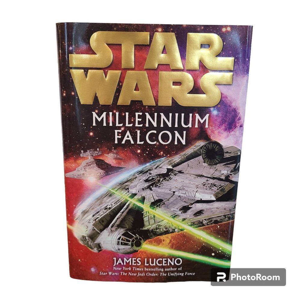 Hardcover Book Star Wars Millennium Falcon by James Luceno Great Condition
